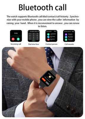 SmartWatch Deportivo WaterProof Touch Healt Tracker BT L126