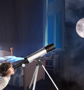 Telescopio Astronómico Monocular 90X HD de Aluminio TL-070