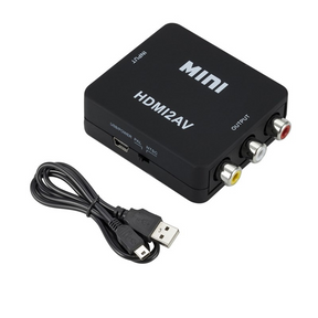 Conversor de entrada HDMI a Salida RCA Full HD Ulink UL-HRCA