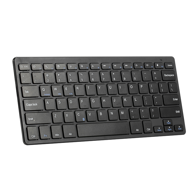 Mini Teclado Inalámbrico Bluetooth Flat Keys Ultra Compacto