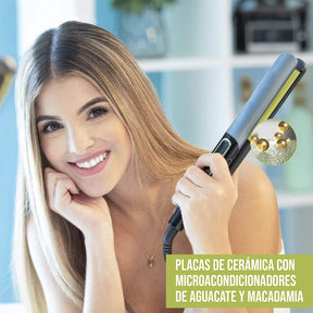 Alisador De Cabello Remington S12A Palta, Macadamia Ionizado