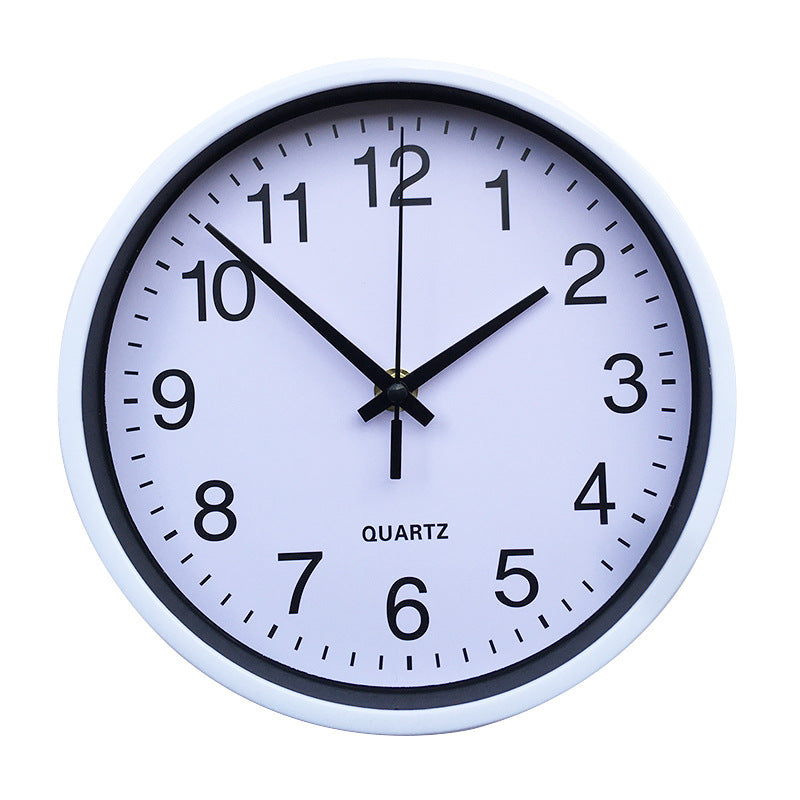 Reloj de Pared XL 30cm de 3 Agujas con Movimiento de Quarzo