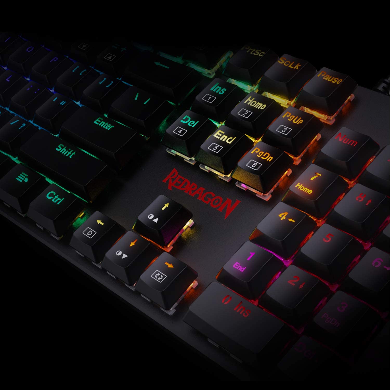 Teclado Gamer Mecanico Redragon Shrapnel K589Rgb