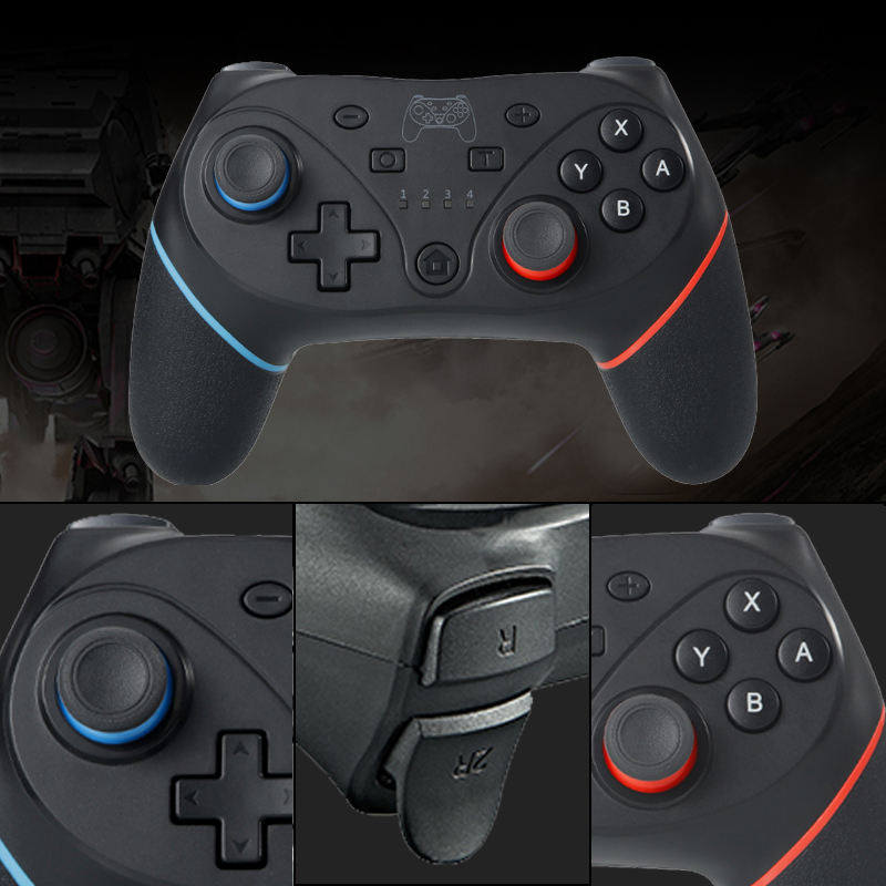 Gamepad Inalámbrico Multiplataformas BT PC/CEL/N.SWITCH L455