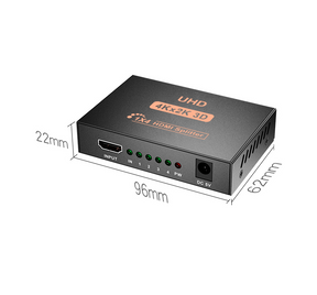 Spliter HDMI 4K 3D High Speed Pro de 4 Salidas Sin LAG HD04