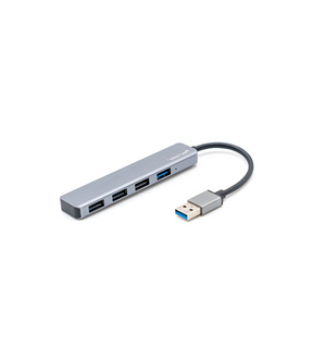 Hub Usb 3.0 Tecmaster Intelligent Pro High Speed Ultra Flat