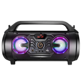 Parlante Bazuca IRT Bluetooth FM LED con Micrófono 30 RMS