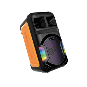 Parlante Karaoke RGB con Micrófono Inalámbrico Bluetooth 805