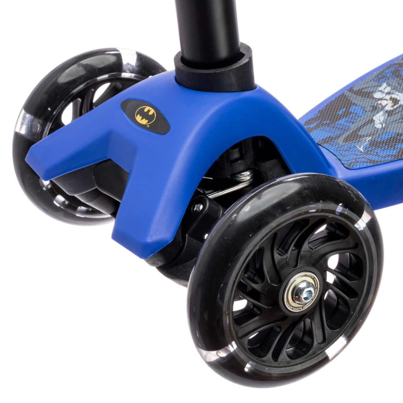 Scooter Infantil Reforzado Batman DC Comics de 4 Ruedas