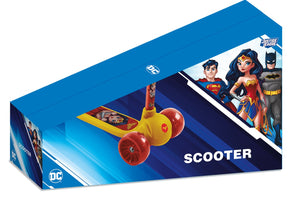 Scooter Infantil Reforzado Mujer Maravilla DC Comics 3 Rueda