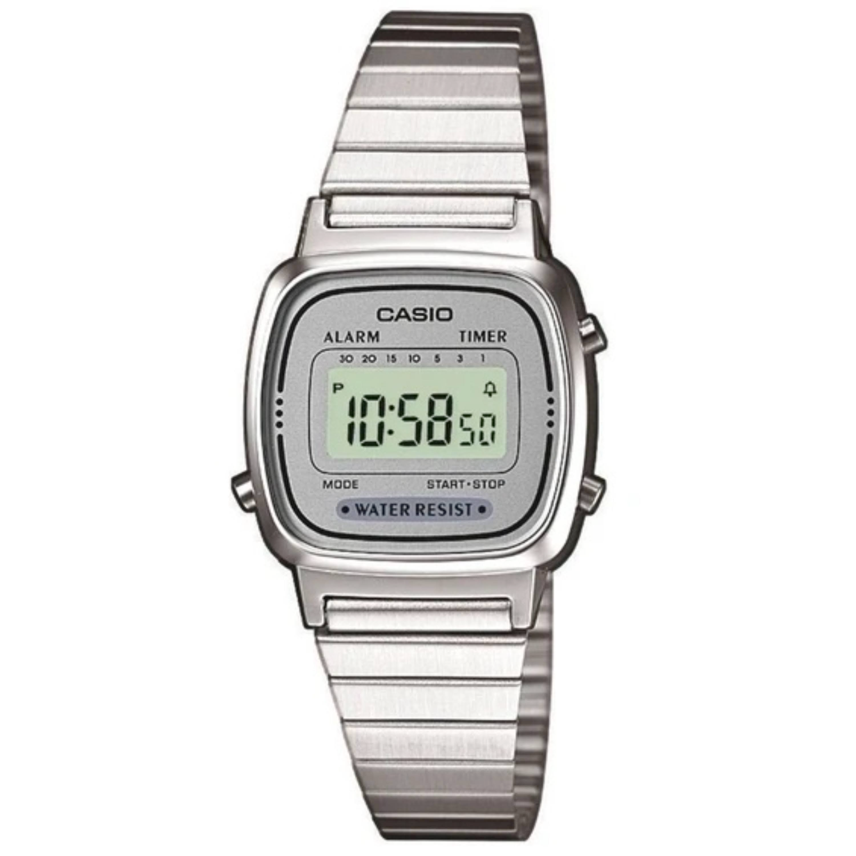 Reloj de Mujer Casio Silver Vintage La670Wa-7Df