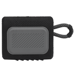 Parlante Portatil JBL Go 3 WaterProof Black Edition