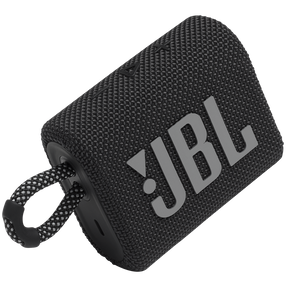 Parlante Portatil JBL Go 3 WaterProof Black Edition