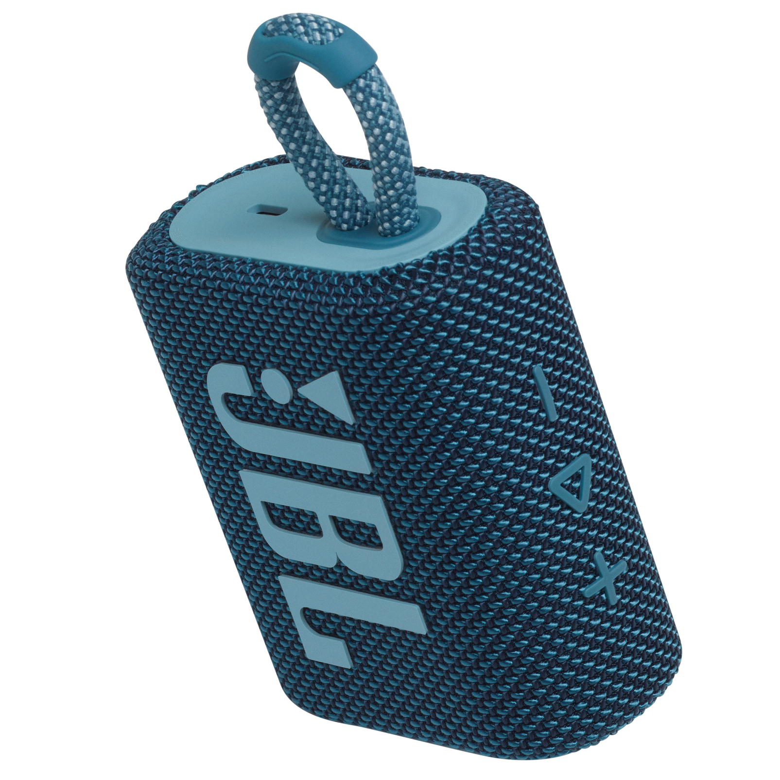 Parlante Portatil JBL Go 3 WaterProof Blue Edition