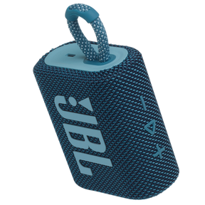 Parlante Portatil JBL Go 3 WaterProof Blue Edition