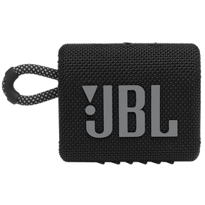 Parlante Portatil JBL Go 3 WaterProof Black Edition