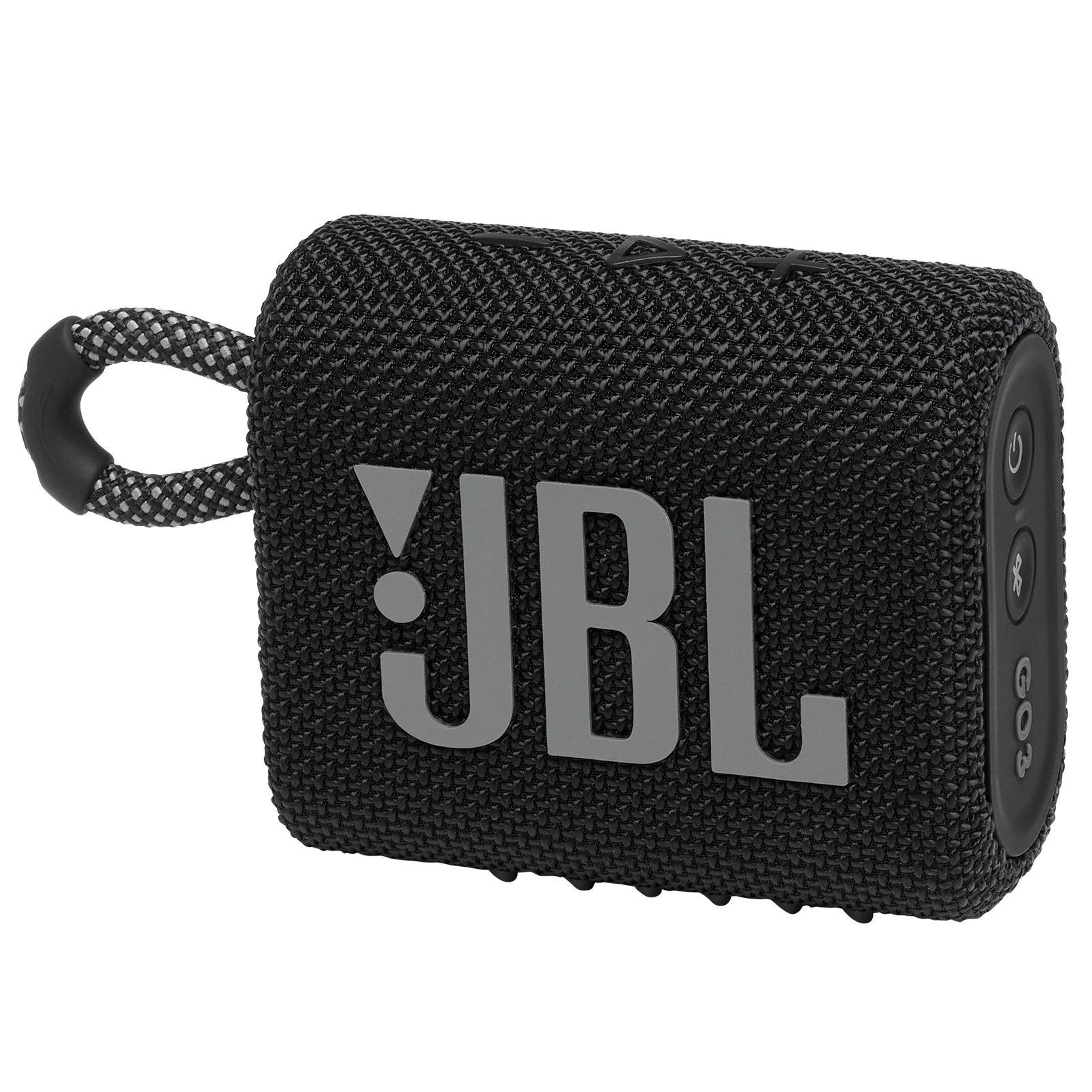 Parlante Portatil JBL Go 3 WaterProof Black Edition