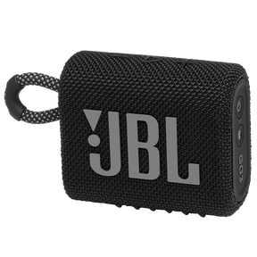 Parlante Portatil JBL Go 3 WaterProof Black Edition