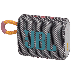 Parlante Portatil JBL Go 3 WaterProof Grey Edition