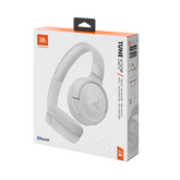 Audífonos Inalámbricos JBL T520BT White Edition 57 Horas