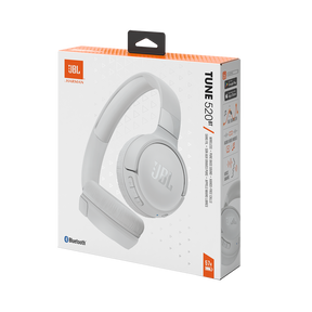 Audífonos Inalámbricos JBL T520BT White Edition 57 Horas