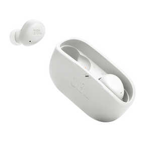 Audífonos JBL Bluetooth TWS Wave Buds Autonomía de 32H White
