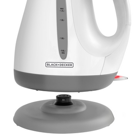 Hervidor Black + Decker 1.7L Base Giratoria 360° JKC681-CL