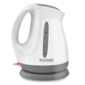 Hervidor Black + Decker 1.7L Base Giratoria 360° JKC681-CL