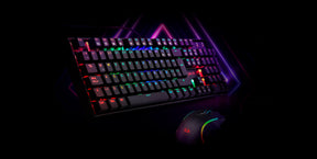 Kit Gamer Redragon Teclado Mecánico Mitra + Mouse Griffin