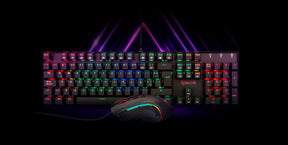 Kit Gamer Redragon Teclado Mecánico Mitra + Mouse Griffin