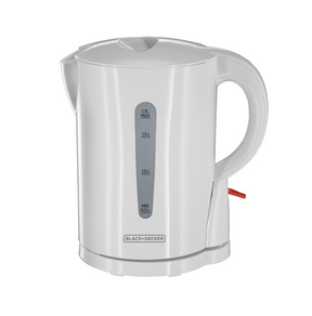 Hervidor Eléctrico Black + Decker 2000W 1.7Litros KE21441-CL