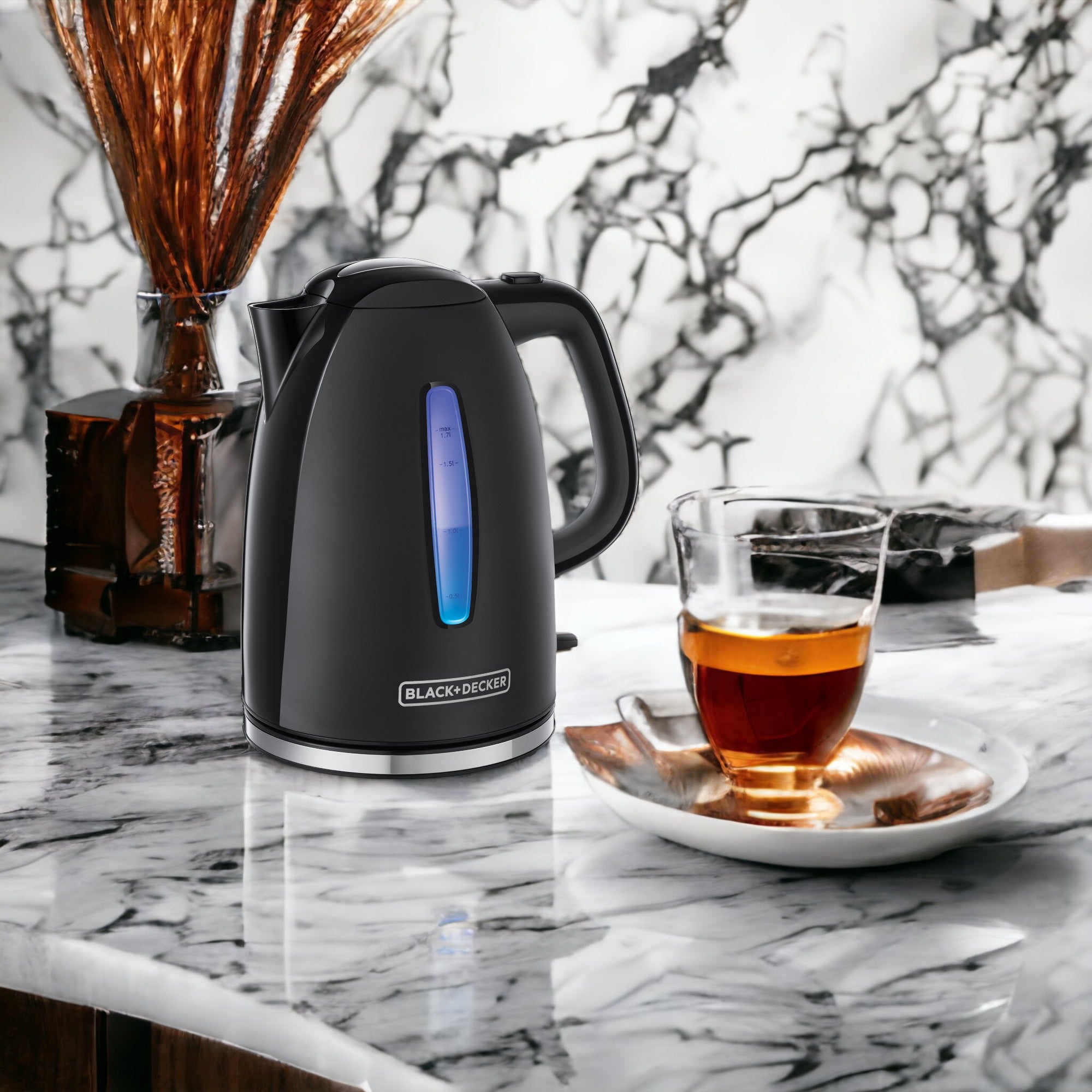 Hervidor Black + Decker Ebullición Express 1.7L KE22591-CL