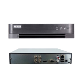 KIT DVR 4 Camaras de Seguridad HD Hikvision 1TB Full Pack