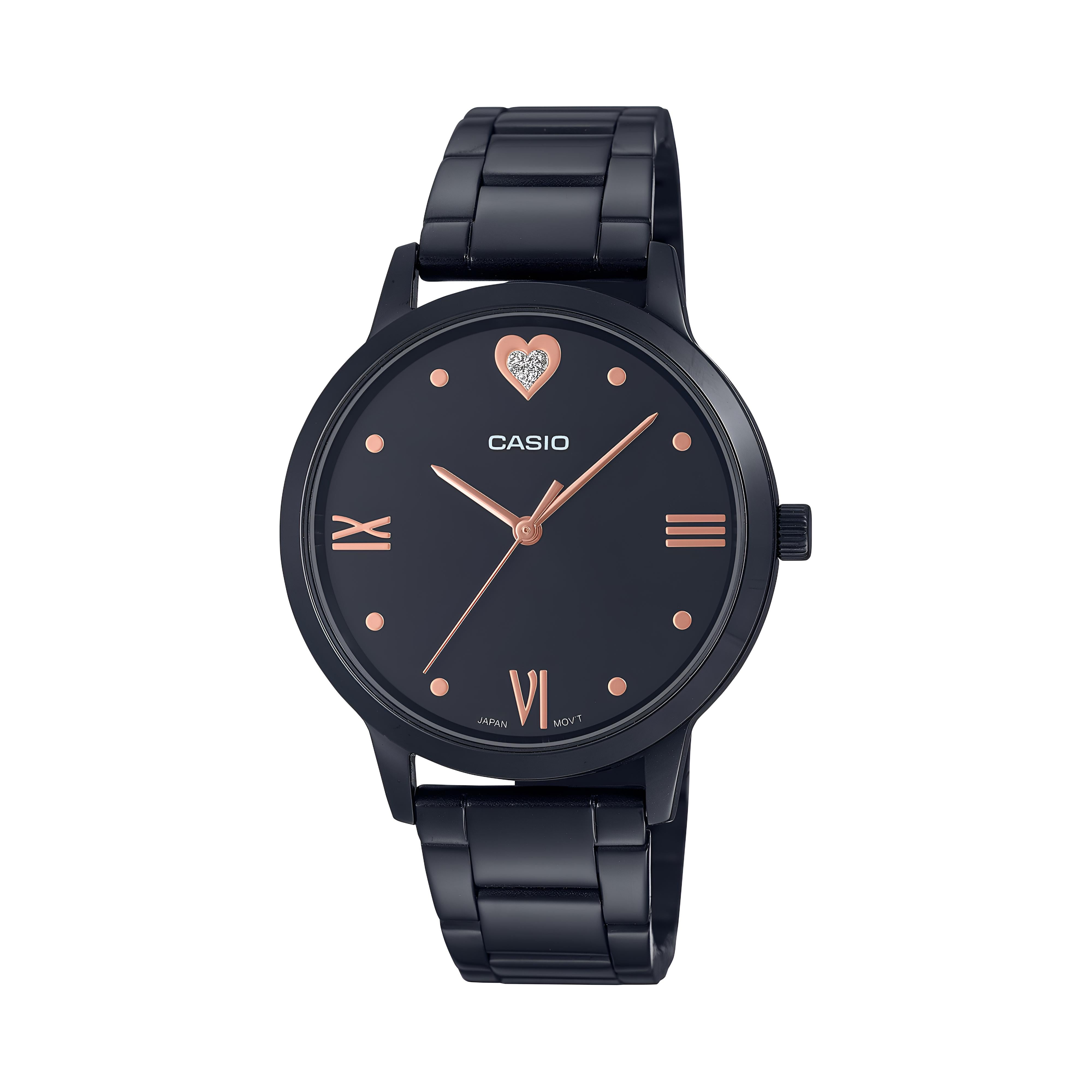 Reloj Casio de Mujer Premium Black Edition LTP-2022VB-1CDR