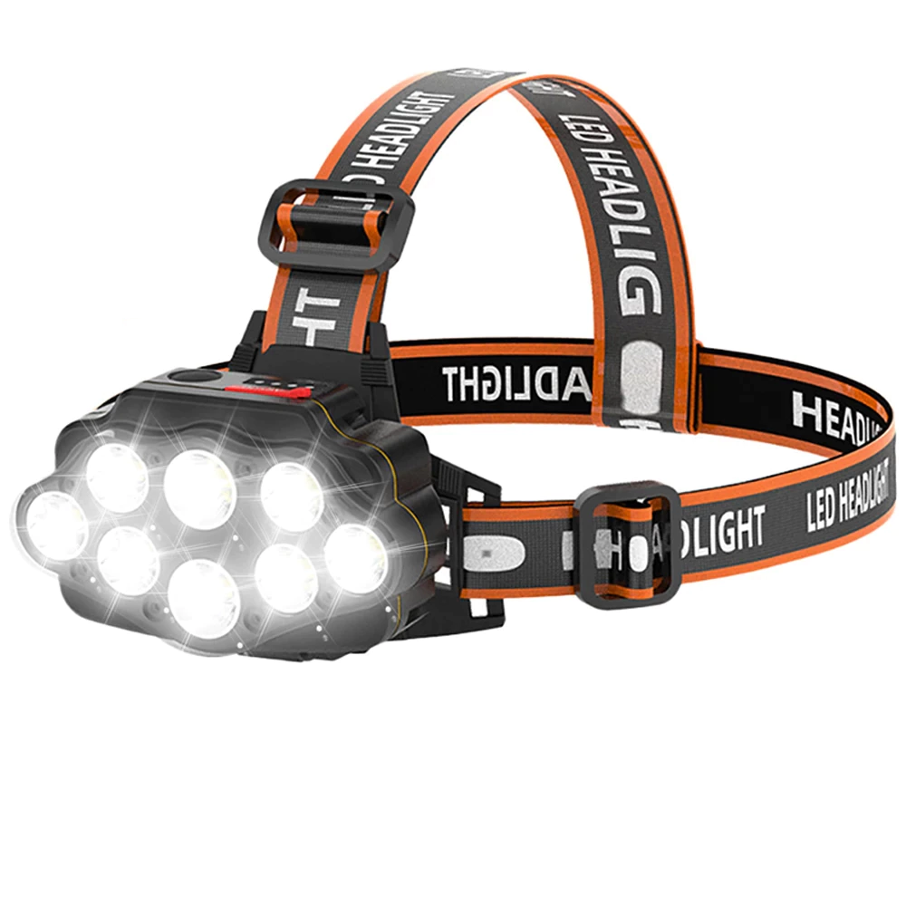 Linterna de Cabeza Led con Cintillo Outdoor Profesional L304