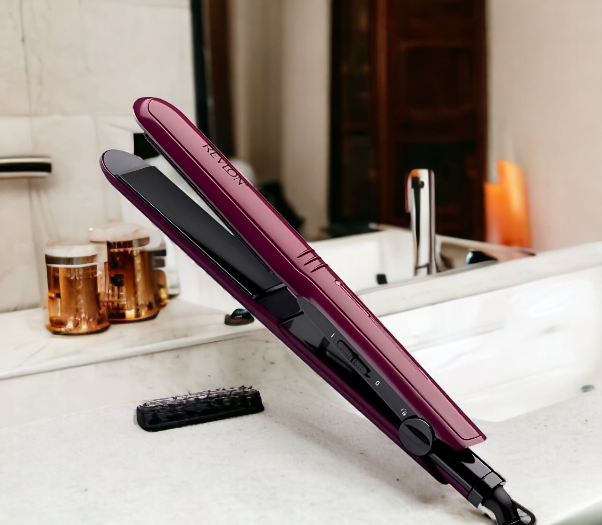 Kit Secador + Alisador de Pelo Revlon Premium Pack Ceramic