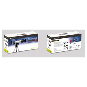 Telescopio Astronómico Monocular 90X HD de Aluminio TL-070