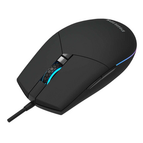 Mouse Philips Multiuso de 6 Botones Retro Iluminado SPK9304
