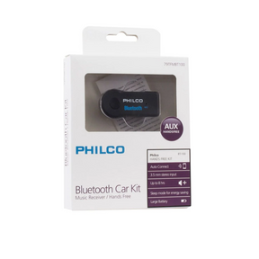 Transmisor de Música vía Bluetooth con Manos Libre BT100
