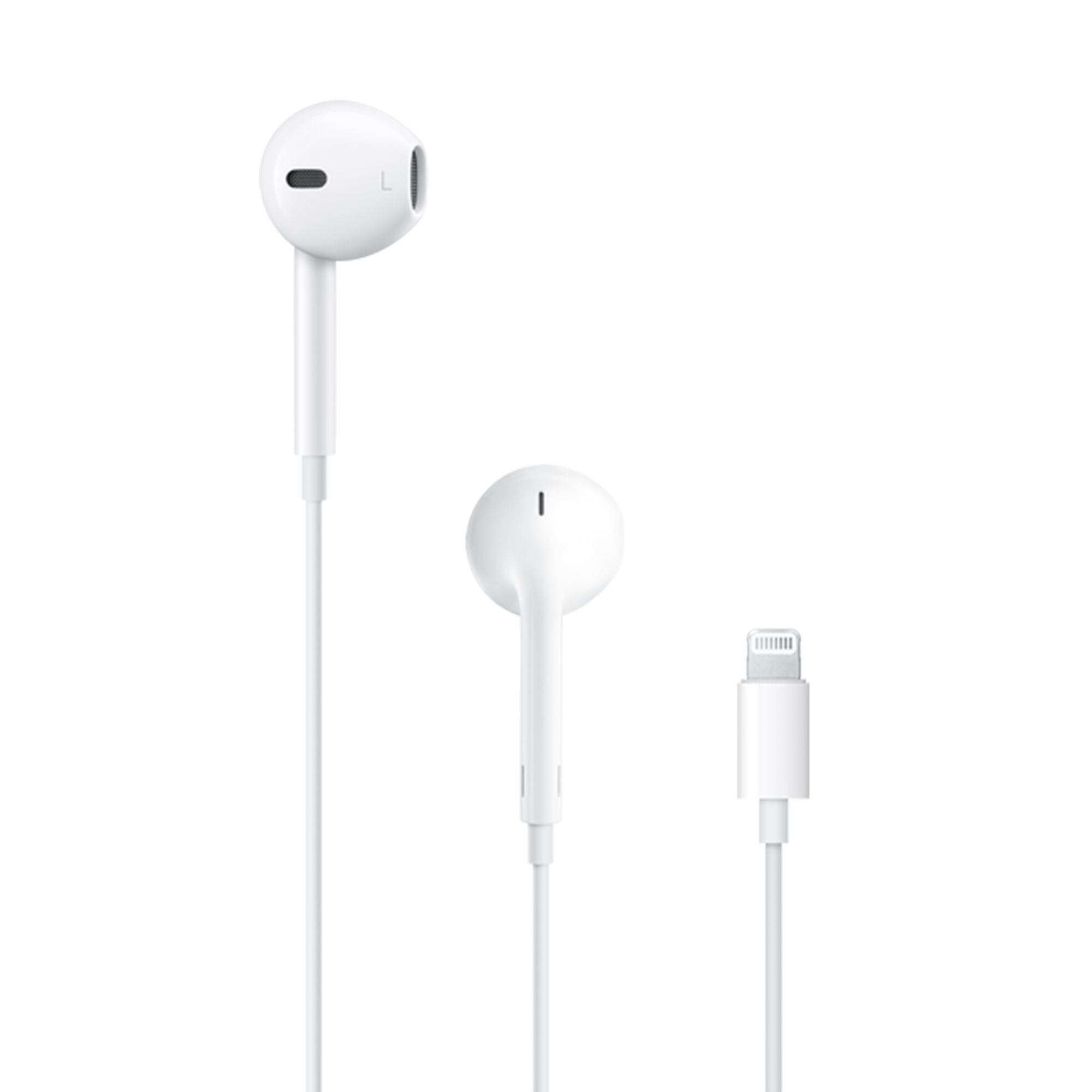 Audífonos Apple EarPods Lightning 1.2M Original MMTN2AM