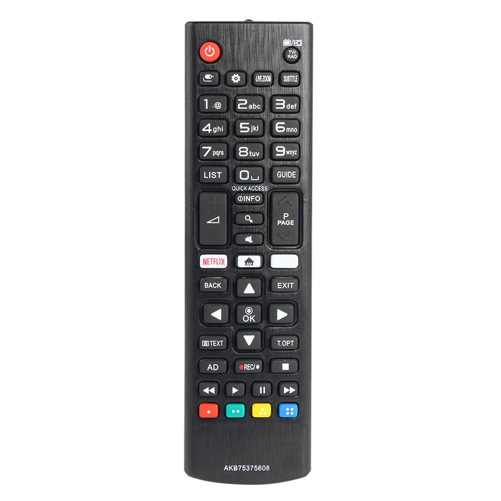 Control Remoto para TV LG Smart TV de Ultima Generación TV22