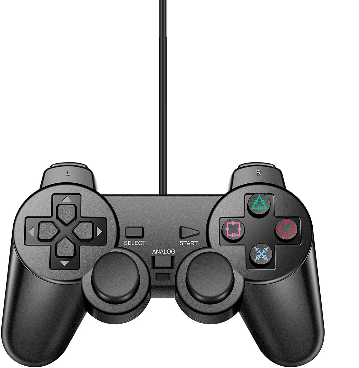 Gamepad USB con Análogos Black Deluxe DBC1001