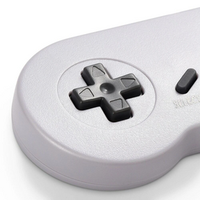 Gamepad USB Retro para Super Nintendo 8 Botones SNES DBC1009