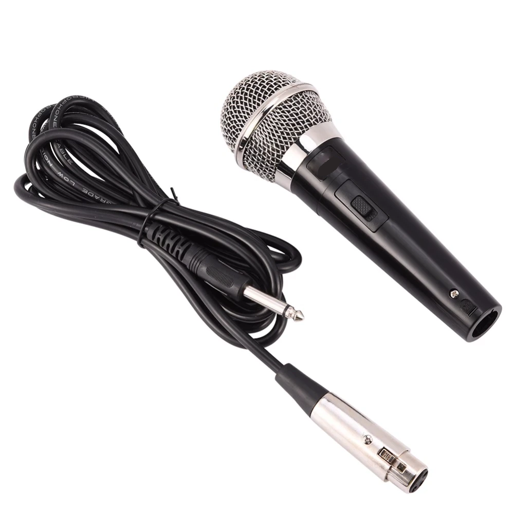 Micrófono Profesional DM18K HD + Cable Reforzado 3m + Maleta