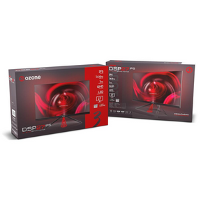 Monitor Gamer Ozone 27" 2K IPS HDR 144Hz 1Ms Freesync G-Sync
