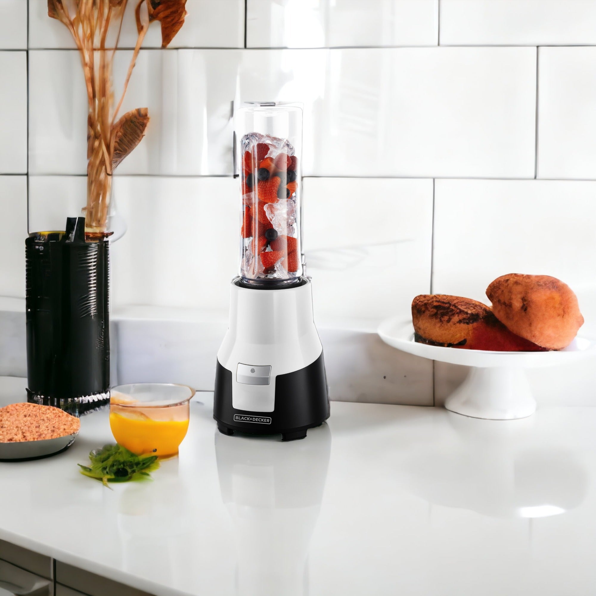 Licuadora Personal Fusion Blade Black + Decker PB22340-CL