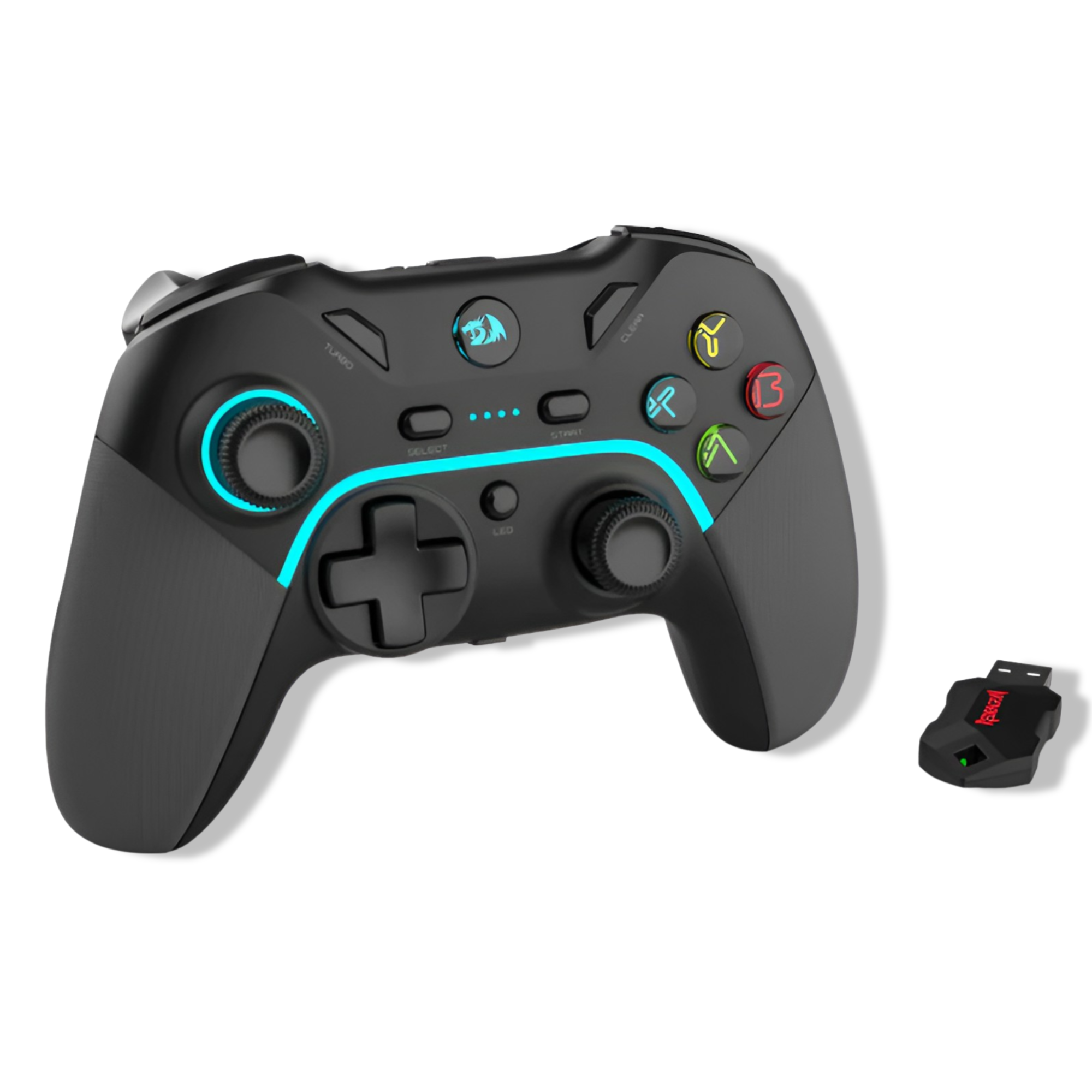 Gamepad Inalámbrico Multiplataforma Redragon Harrow G808-PRO