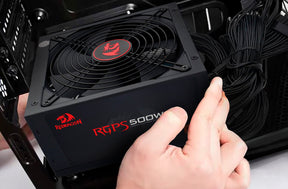 Fuente De Poder Gamer Redragon 600W 80 Plus Ultra Estable