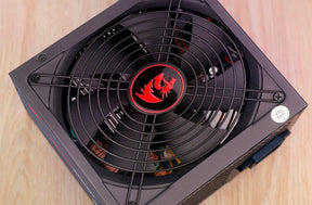Fuente De Poder Gamer Redragon 600W 80 Plus Ultra Estable