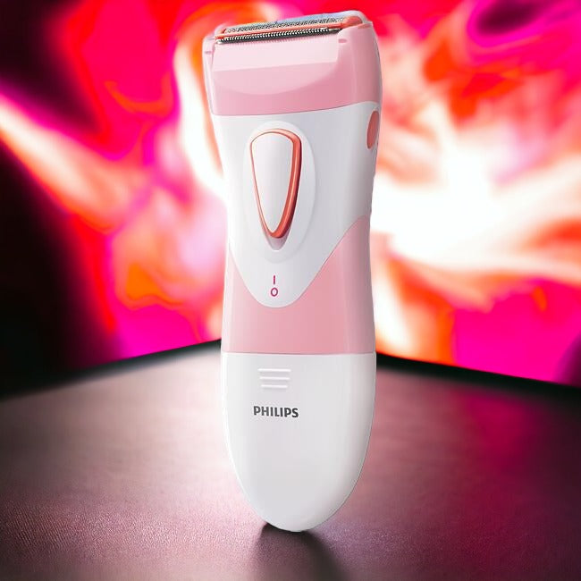 Afeitadora Eléctrica de Mujer Phlips SatinShave HP6306